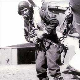 Sgt Raimund Půda, Czechoslovak 310 Sqn pilot. Sgt Raimund Půda, Czechoslovak 310 Sqn pilot.
