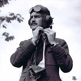 F/Lt 'Tony' O'Neill DFC, 238 Sqn, 601 Sqn. F/Lt 'Tony' O'Neill DFC, 238 Sqn, 601 Sqn.