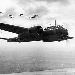 Luftwaffe Dornier 17. Luftwaffe Dornier 17.