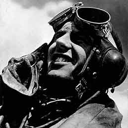 Pilot Officer Keith R. Gillman.