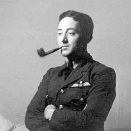 F/O Albert 'Dickie' Ball, 3 Sqn.