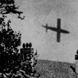 V1 rocket just before impact. V1 rocket just before impact.