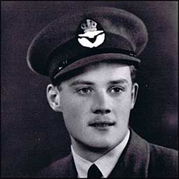 P/O Robert R. Wilson who was shot down on 2 June 1940. On this occasion he baled out safely. Two months later he was shot down and posted missing in action over the North Sea off of Thanet.